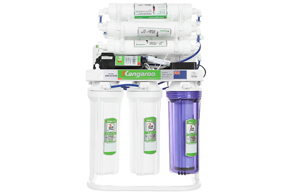 Máy lọc nước Kangaroo Hydrogen KGRP10 - 10 Lõi